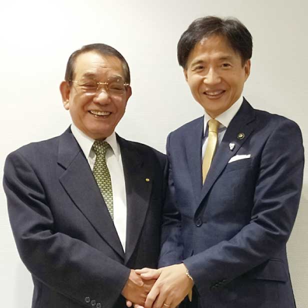 中野正康 一宮市長